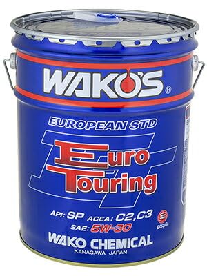 ワコーズ　ユーロツーリング （5w-30）.20ℓ Amazon | ワコーズ ET ユーロツーリング5w30 | バイク用エンジンオイル