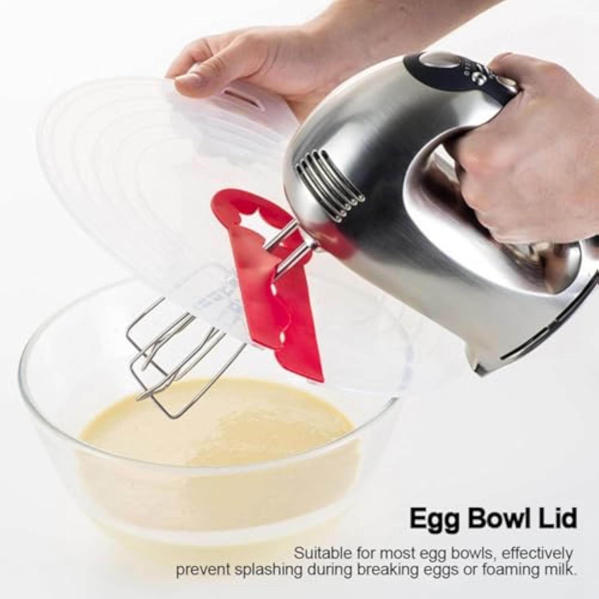 Kitchen Mixer Splatter Guard and Bowl Covers