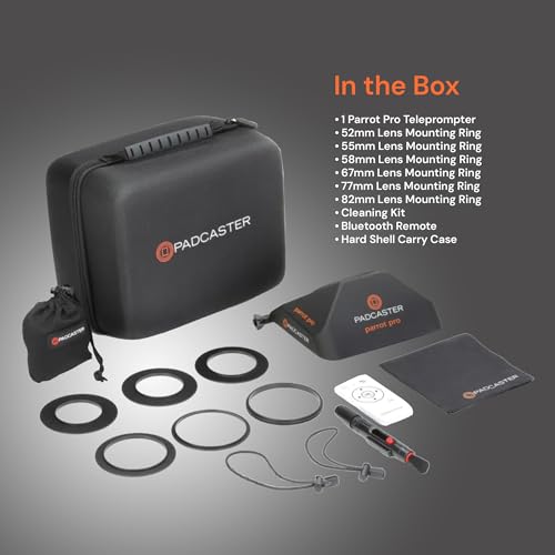 Teleprompter pro system presidential