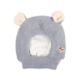 ☀ Présentez la personnalité unique de vos animaux de compagnie et faites-en le centre d'attention partout où vous allez. Ce bonnet tricoté les garde non seulement au chaud, mais met également en valeur leur individualité et leur attrait.