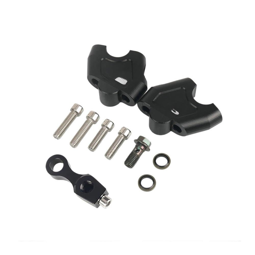 Support de guidon surélevé CB500X 2019-2020 - Finition Premium
