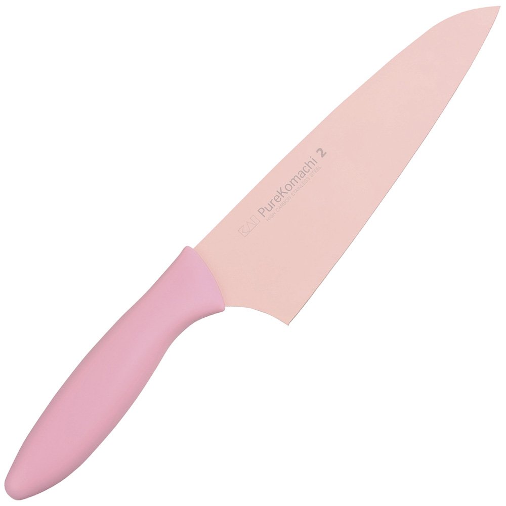 Amazon.co.jp: 貝印 PureKomachi2 三徳包丁 165mm AB-5401