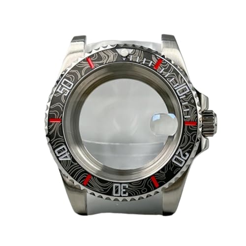 1 40mm NH35 Tu/GMT P[X 120NbNx[ XeXX`[ Tt@CAKX NH34/NH36 [ugp 28.5mm _C ANZT[(General Camoufl,Glass back cover)