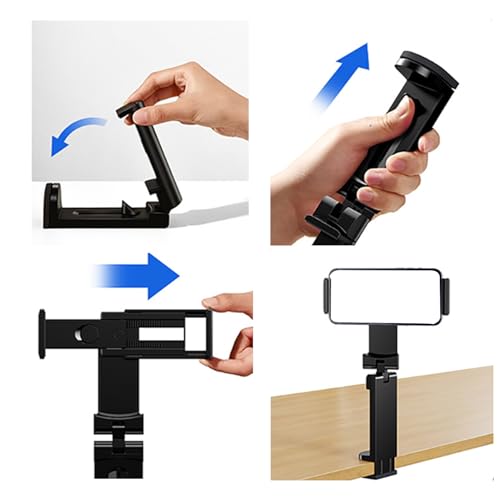 Soporte tableta plegable accesorio avión y mesa mesa coche escritorio 4