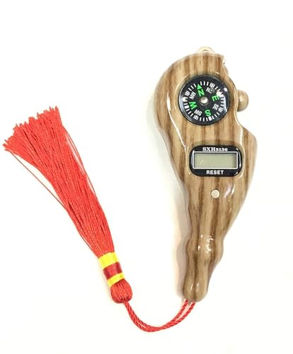 Image of Digital Tally Counter with Compass naam jap Counter Finger Counter for Pooja Meditation Prayer Japa Mala (Brown)
