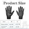 gants velo hiver, gants velo, Gants à éCran Tactile, Chauds, Coupe-Vent, ImperméAbles Et AntidéRapants, AdaptéS Aux Hommes Et Aux Femmes RandonnéEs En Plein Air Camping, Course, Conduite, Cyclisme (L) #1