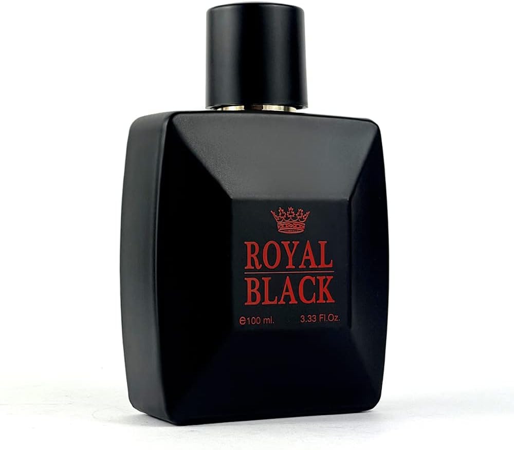 SOFT TOUCH Royal Black Eau De Perfume Aromatic Fragrance for Men UAE Perfumes 100ML