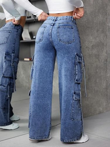 Women's Mid-Rise Jean Straight Leg Jeans2