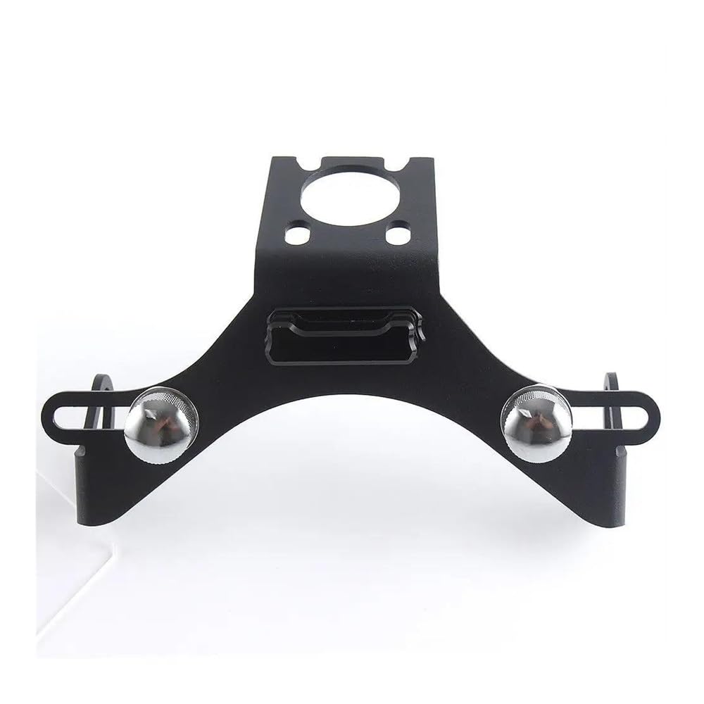 Support de plaque d'immatriculation pour Yamaha YZFR6 2006-2016 cadre réglable moto