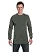 Comfort Colors Men's Ringspun Garment-Dyed Long-Sleeve T-Shirt