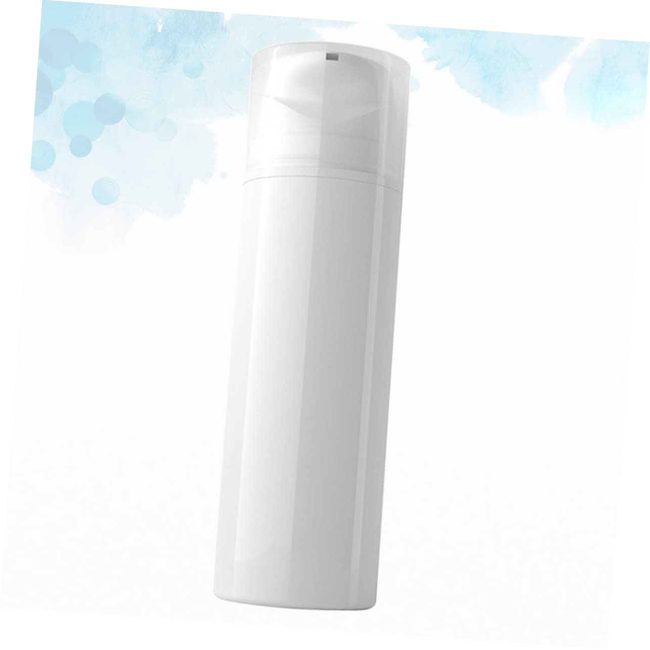 DOITOOL 6 Stk Reiseflaschen Spender für Seifenflaschen Lotion-Pumpflasche Kosmetikbehälter Spenderbehälter für Make-up Emulsionsspender Vakuumflasche Weiß