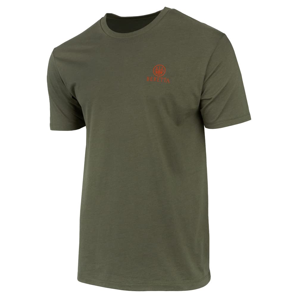 BERETTAMen's Outdoor Casual Active Short-Sleeve Legacy T-Shirt, TS215T1890