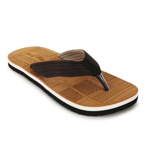 Image of Stylish Fashionable Slippers. Super Comfartable Slippers For Gent's.Daily Wear Slipper's Casual Slipper's In 4 Clour's Niwar Upper 103