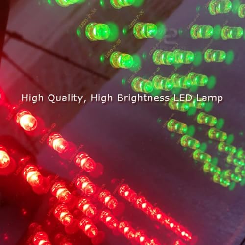 Marcador electrónico sustitución fútbol LED simple miniatura 4
