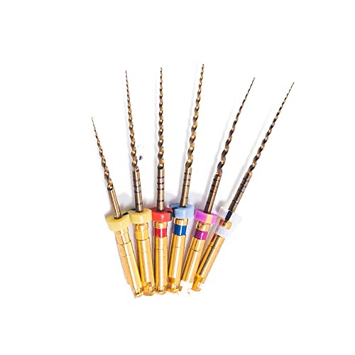 Dental X-Pro Gold NITI Rotary Files