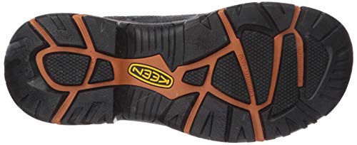 KEEN Utility Mens Boots Work Shoes, Black/Bossa Nova, 10.5 US