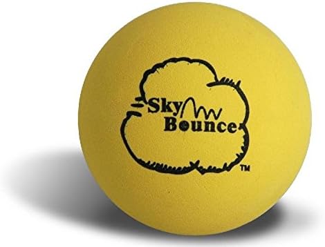 Sky Bounce One Wall Handball - Yellow