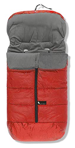 Black friday - Saco POLAR de Invierno de Silla de Paseo - (Casi Universal) - Color: Rojo - OFERTA