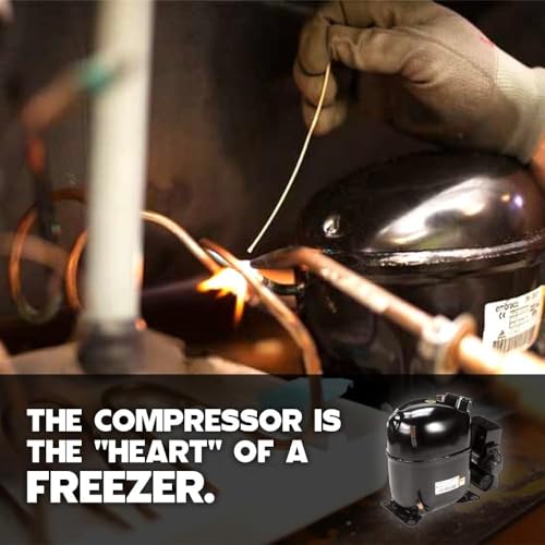Image of NT2192GK Embraco Freezer Compressor 230V - R404a Refrigerant