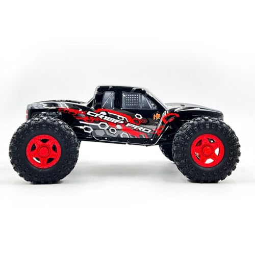 HobbyPlus 1/18 RC Crawler CR-18P PRO Red
18-inch RC Crawler RTR for Adults Red
HobbyPlus 18-inch RC Crawler CR-18P PRO |4GHz Red