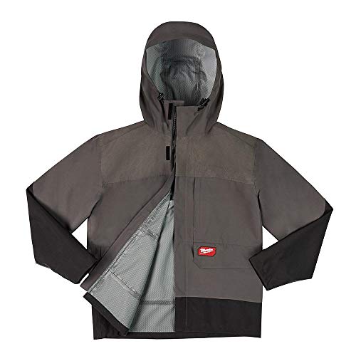 2.5 LAYER RAIN SHELL (GRAY) L4