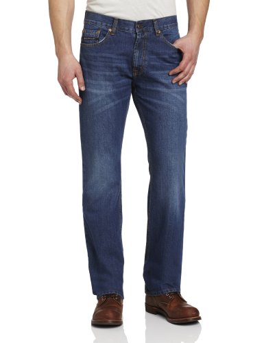 U.S. Polo Assn. Men's Five Pocket Boot Cut Jean, Blue, 31x30