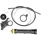  ROCKSHOX Fernbedienungsumrüstkit f. Paragon Turnkey+PopLoc rechts 00.431+Flicken