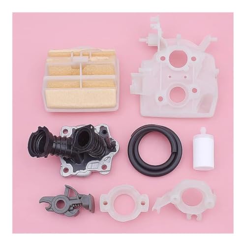 Kit support de filtre à air pour tronçonneuse 445 450 haute durabilité