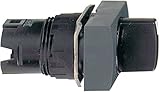 Ean 3389110776874 Schneider ZB6DD23 Frontelement, rechteckig für Wahlschalter, 3 Stellungen, Schwarz, durchmesser 16 cm