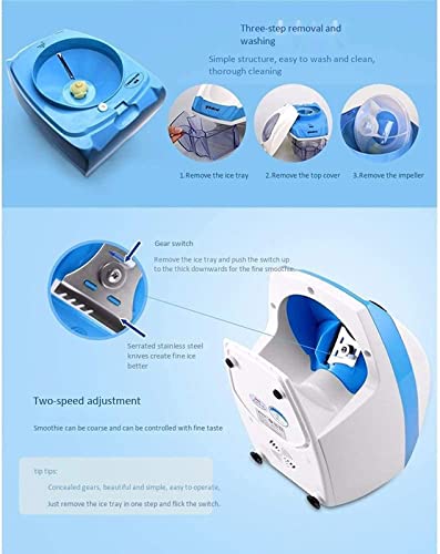 Máquina de Hielo Rallado Automática para Hogar y Oficina miniatura 6