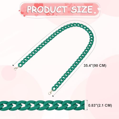Bandoulière en acrylique mat uxcell idéale pour un sac à main de soirée ou de bureau