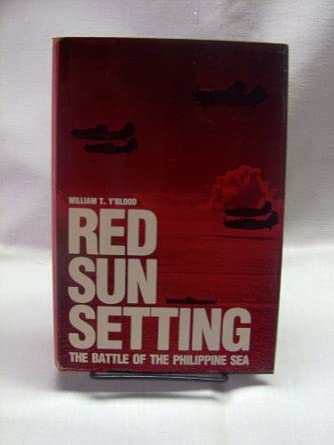 Red Sun Setting: Battle of the Philippine Sea book cover