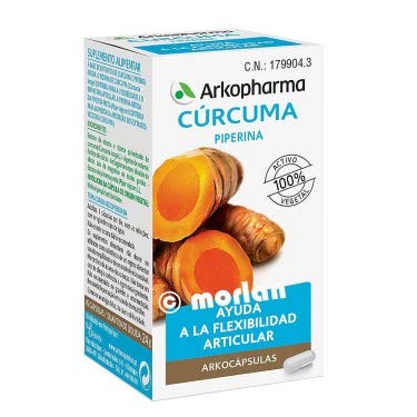 CURCUMA piperina 40arkocapsulas. – gélules qui facilitent la supplémentation quotidienne, à prendre régulièrement selon la dose conseillée et devient un allié fiable dans la routine de tous les jours.