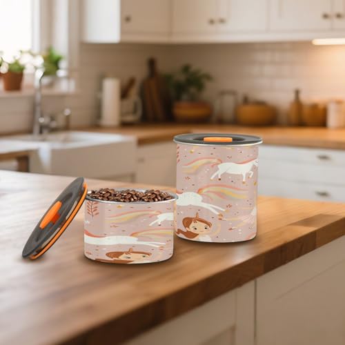 Contenedor hermético de acero inoxidable para café 17oz miniatura 7