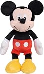 Disney Junior Mickey Mouse Bean Plush Mickey Mouse Stuffed Animal, Officially Licensed Kids Toys for Ages 2 Up, by Just Play