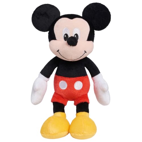 Disney Junior Mickey Mouse Bean Plush Mickey Mouse Stuffed Animal