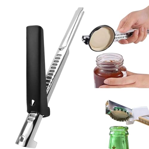 Effortless Arthritis Adjustable Can Opener - Black