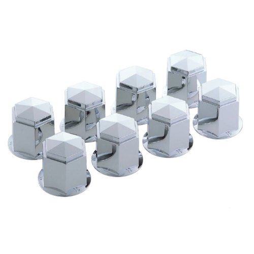 ジェットイノウエ(JET INOUE) ナットカバー 51L 41MM ABS 8個入 角型 500381 (× 2)