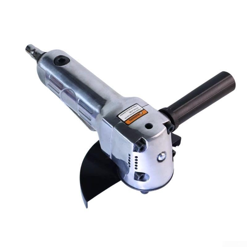 para herramienta Neumática Compacta 4" Espacios Estrechos para(Silver-White)
