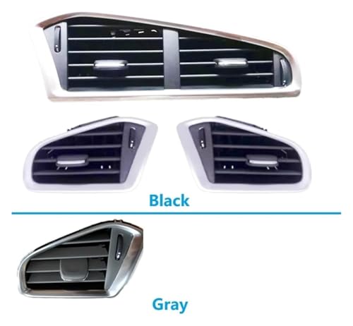 Grille d'aération centrale de climatisation pour tableau de bord Citroën C4L - 3