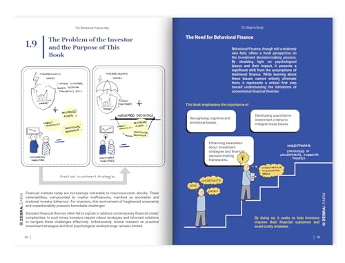 Image of The Behavioral Finance Way: Mindful Investing Guide for Indian Investors by Dr. Meghna Dangi | Zebra Learn Books