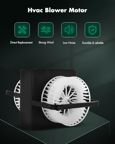 Image of SCITOO HVAC Blower Motor Fit for 1990-1993 for Mercedes-Benz 300CE,1990-1993 for Mercedes-Benz 300D,1990-1993 for Mercedes-Benz 300E,1990-1993 for Mercedes-Benz 300TE,1992-1993 for 400E