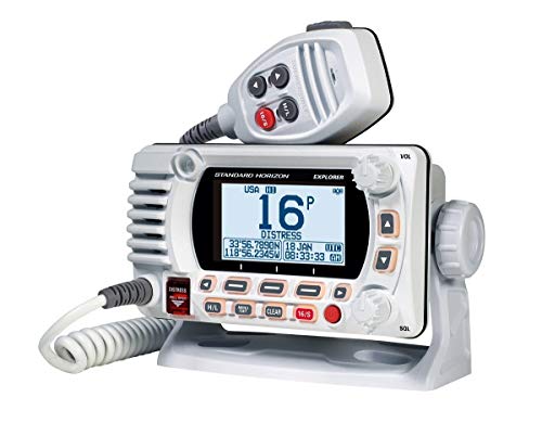 STANDARD HORIZON GX1850 Fixed Mount VHF - NMEA 2000 - White