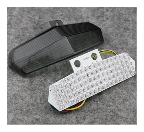 Feu stop motocyclette à LED avec lampe virage puissante pour modèles 749 999