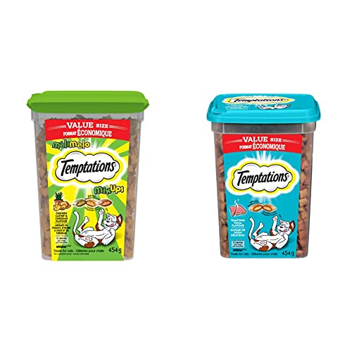 Temptations MixUps Cat Treats, Catnip (Chicken, Catnip & Cheddar