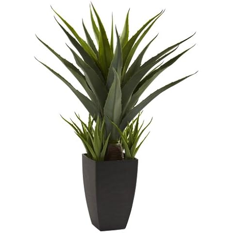 Nearly Natural 30in. Agave Artificial Plant Cover