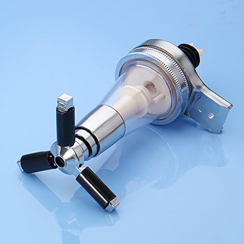 TuToy Chrome Drink Dispenser Spirit Measure Bar Bulter Optic Optics Gs Cocktail Tools Kit 25Ml 35Ml 50Ml - 25Ml