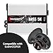 Taramps BASS 5K 1 Ohm 1 Channel 5000 Watts RMS MAX, Full Range Car Audio, Monoblock, LED Monitor Indicator, Class D Amplifier, Crossover, White 5k amp, Sound Quality