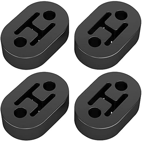 Greluma 4 Piezas Colgador escape universal Cover