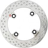 Lochkreis: 120mm BRAKING Bremsscheibe hinten KW30RI für Kawasaki Z 750 J, 6F, ZR750J, Bj. 2006